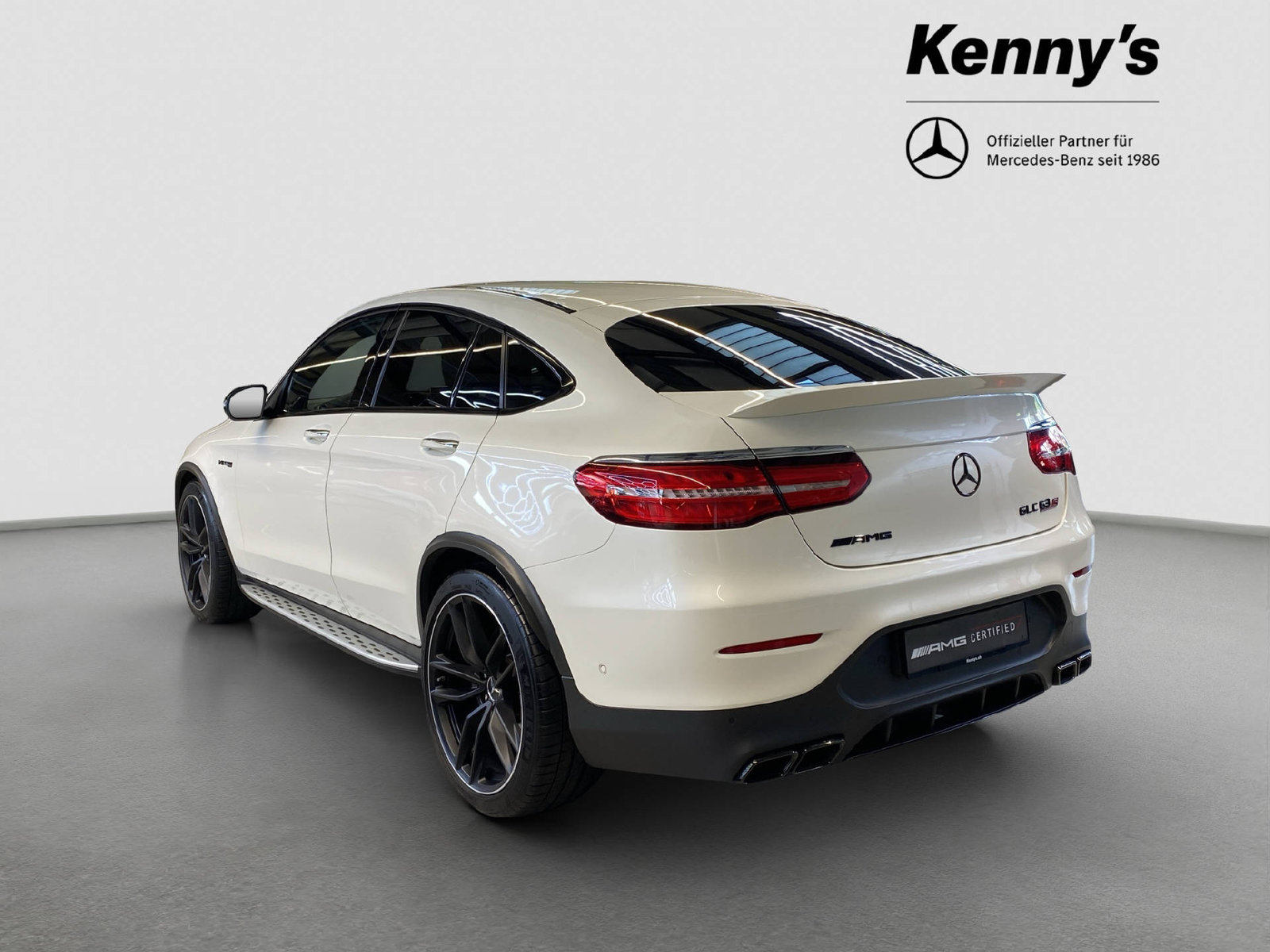 MERCEDES-BENZ GLC 63 S AMG 4MATIC+ Coupé, Petrol, Second hand / Used, Automatic - 5
