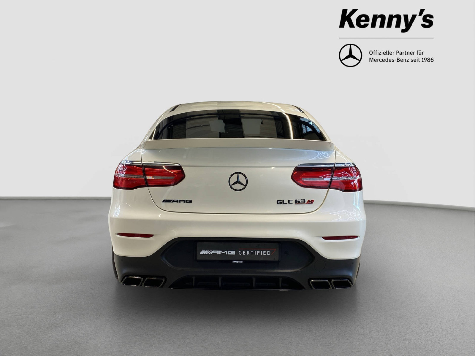 MERCEDES-BENZ GLC 63 S AMG 4MATIC+ Coupé, Petrol, Second hand / Used, Automatic - 6