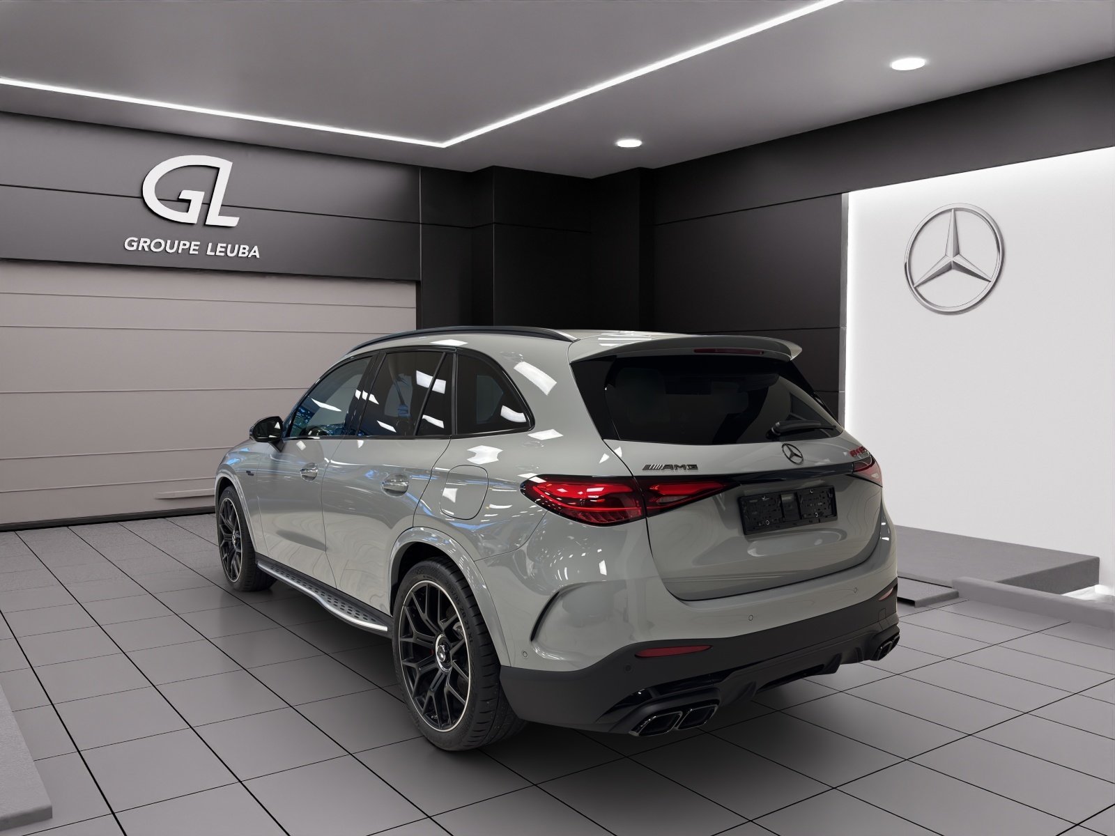 MERCEDES-BENZ GLC AMG 63 S e Performance Executive Edition 9, Plug-in-Hybrid Petrol/Electric, Second hand / Used, Automatic - 4