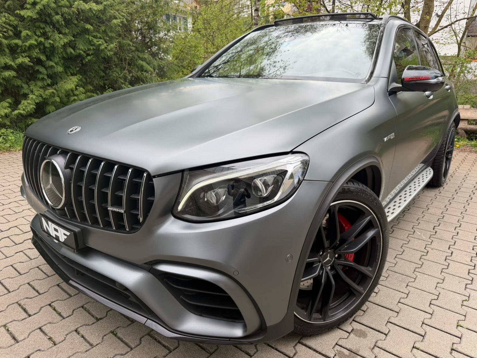 MERCEDES-BENZ GLC 63 S AMG 4Matic+ 9G-Tronic