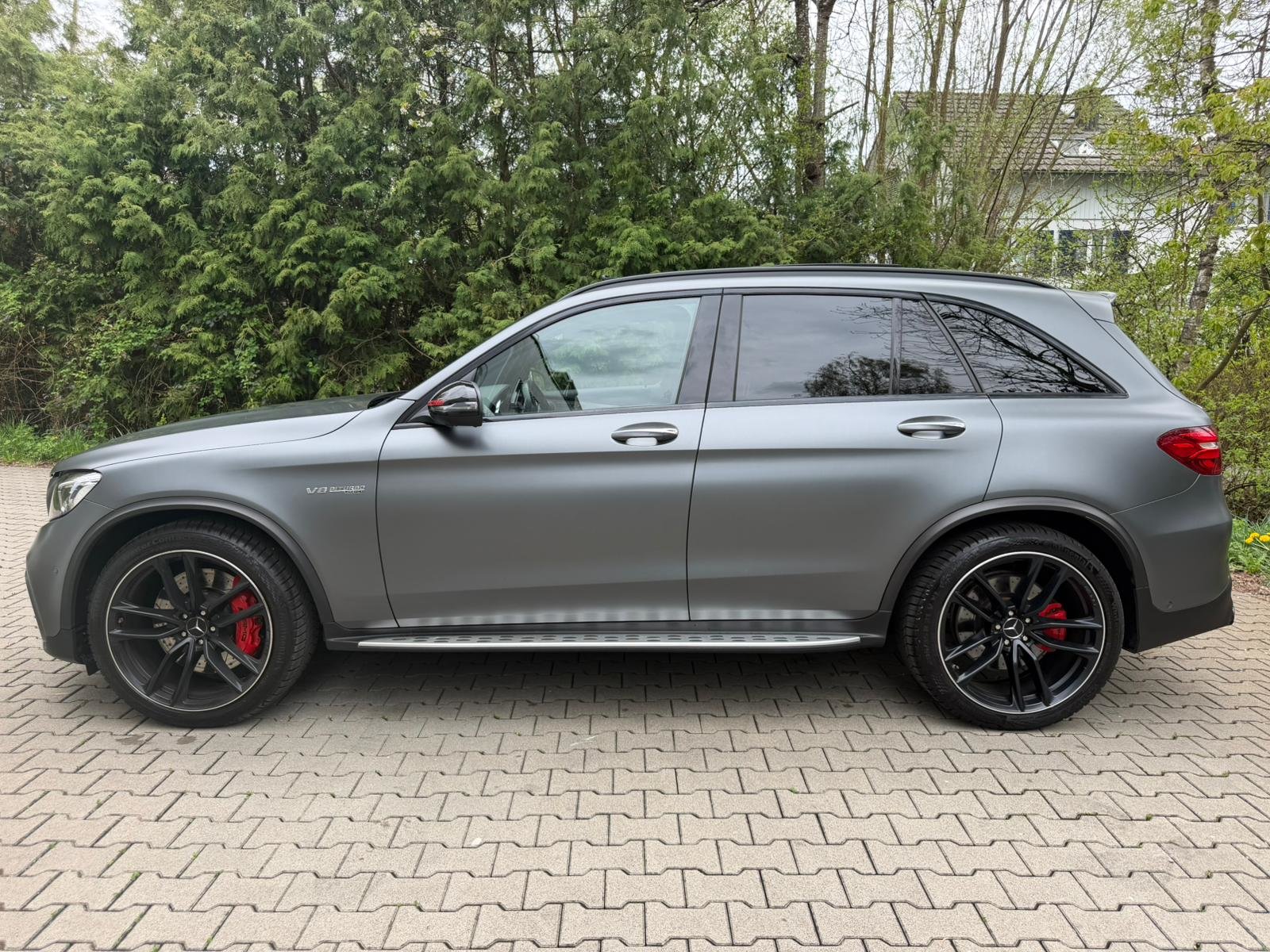 MERCEDES-BENZ GLC 63 S AMG 4Matic+ 9G-Tronic, Petrol, Second hand / Used, Automatic - 2