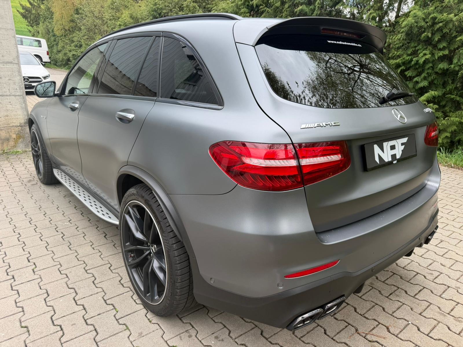 MERCEDES-BENZ GLC 63 S AMG 4Matic+ 9G-Tronic, Petrol, Second hand / Used, Automatic - 3