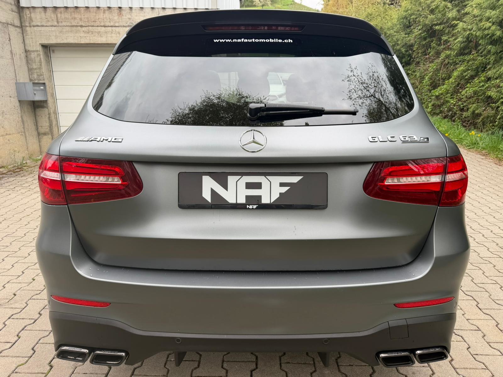 MERCEDES-BENZ GLC 63 S AMG 4Matic+ 9G-Tronic, Petrol, Second hand / Used, Automatic - 4