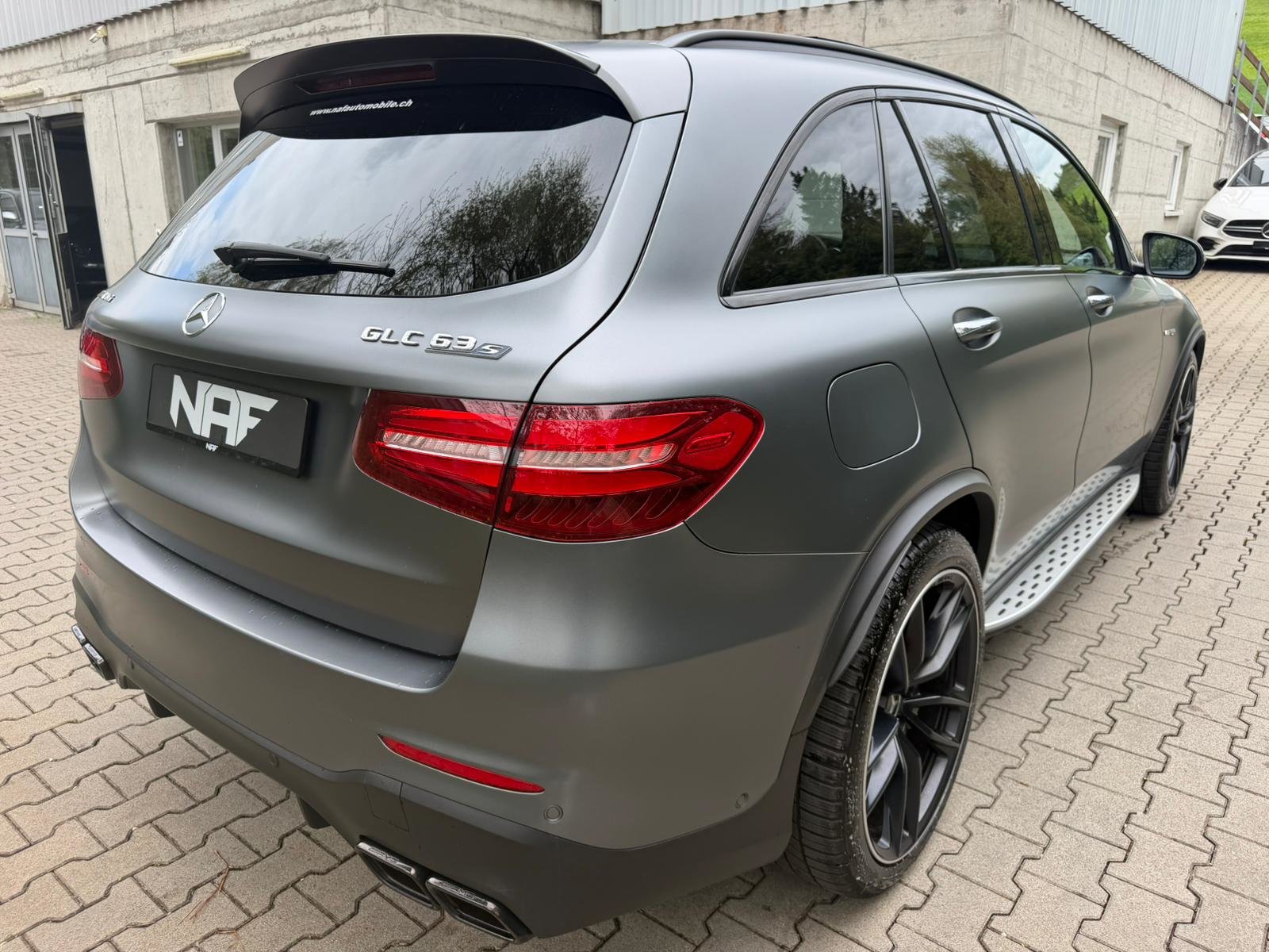 MERCEDES-BENZ GLC 63 S AMG 4Matic+ 9G-Tronic, Petrol, Second hand / Used, Automatic - 5