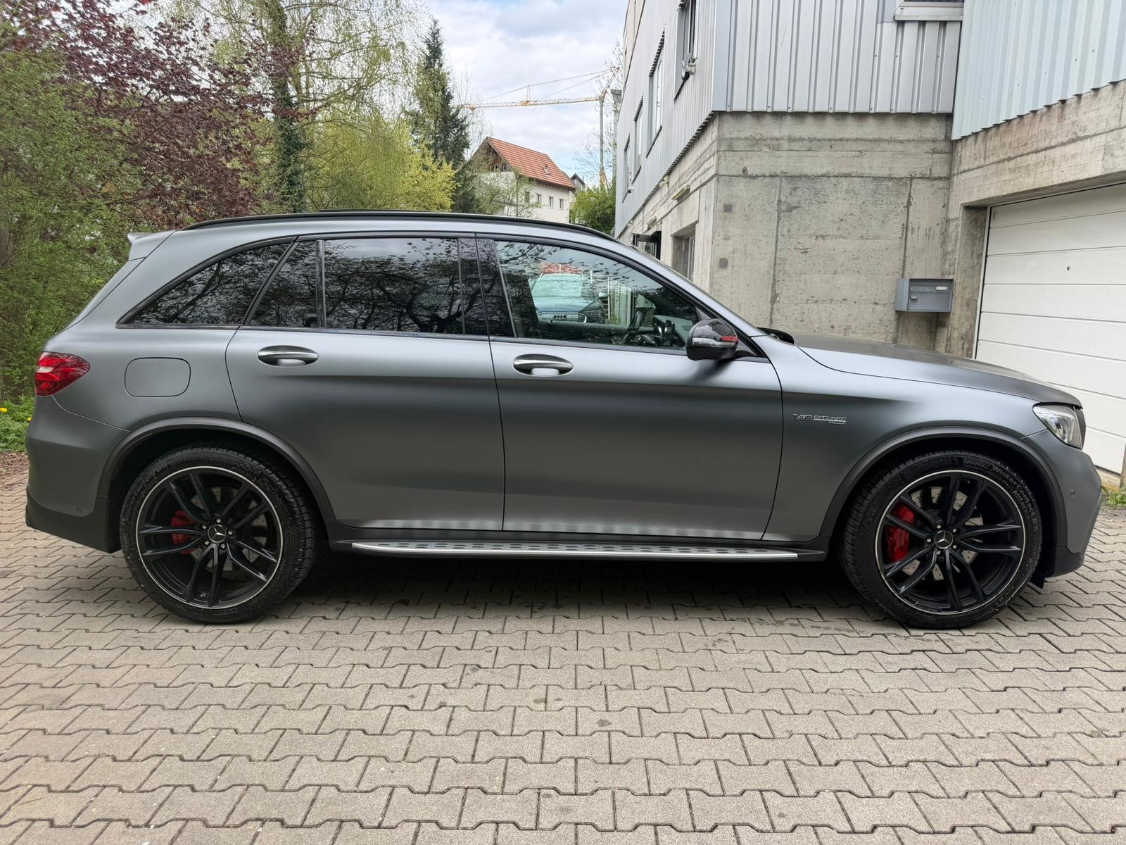 MERCEDES-BENZ GLC 63 S AMG 4Matic+ 9G-Tronic, Petrol, Second hand / Used, Automatic - 6