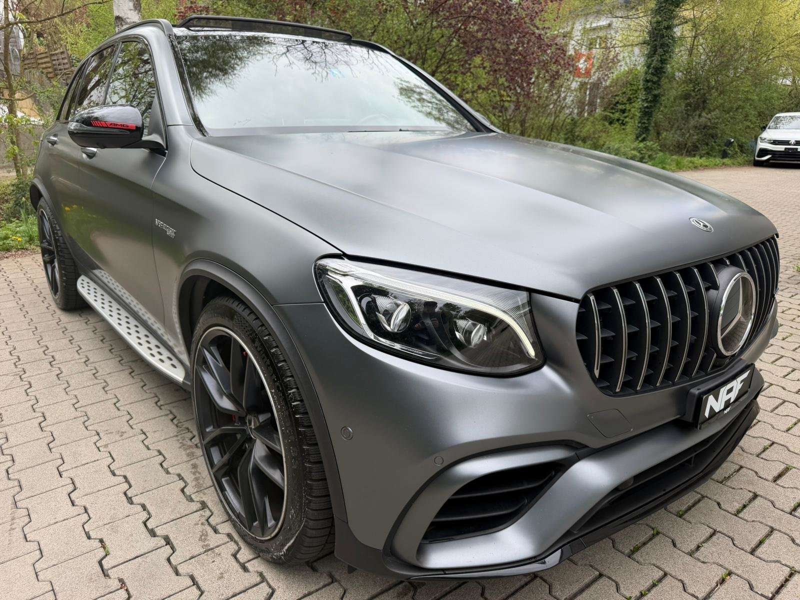 MERCEDES-BENZ GLC 63 S AMG 4Matic+ 9G-Tronic, Petrol, Second hand / Used, Automatic - 7