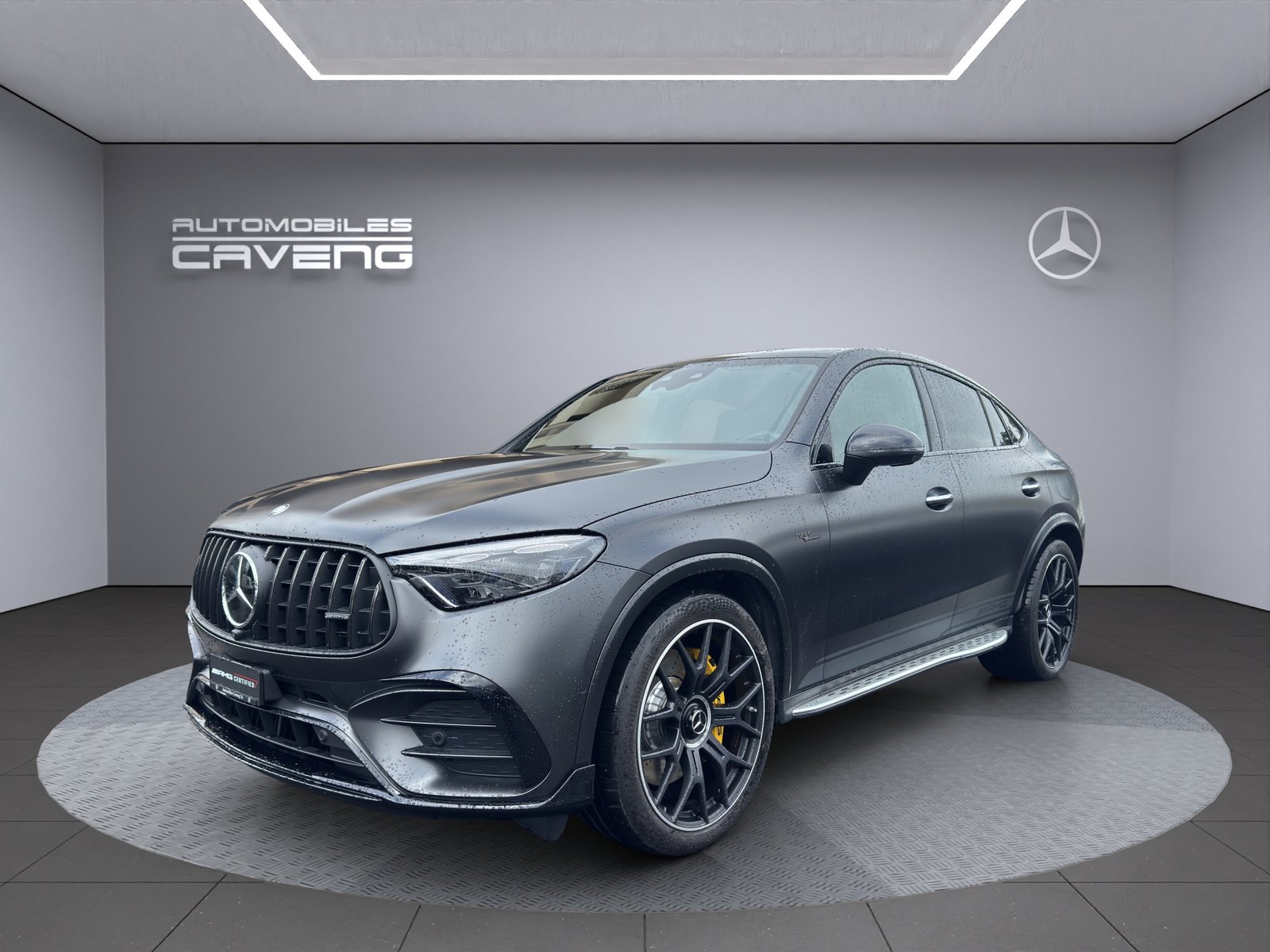 MERCEDES-BENZ GLC Coupé 63 S e AMG Executive Edition 1 4Mat