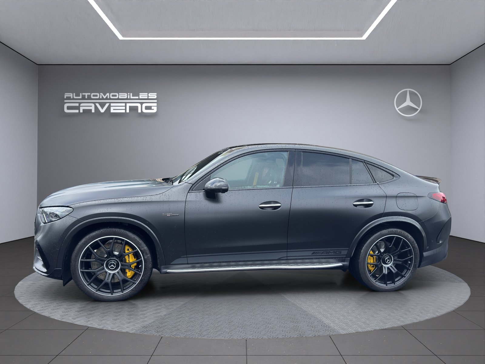 MERCEDES-BENZ GLC Coupé 63 S e AMG Executive Edition 1 4Mat, Plug-in-Hybrid Petrol/Electric, Second hand / Used, Automatic - 2