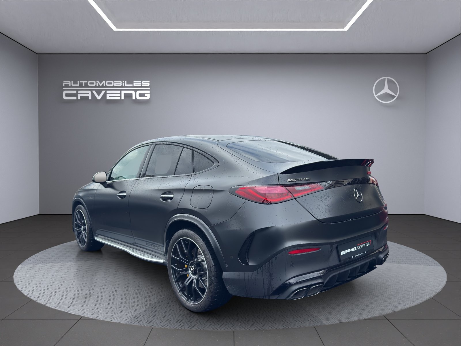 MERCEDES-BENZ GLC Coupé 63 S e AMG Executive Edition 1 4Mat, Plug-in-Hybrid Petrol/Electric, Second hand / Used, Automatic - 3