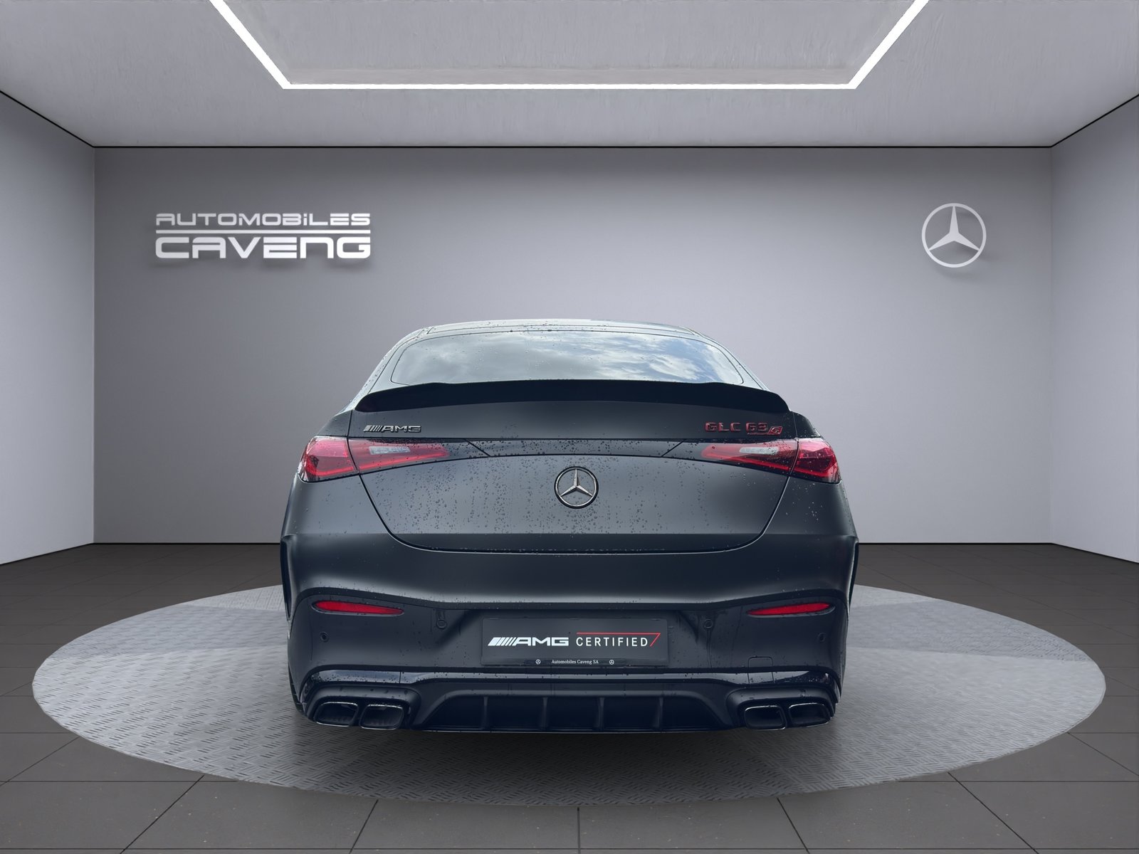 MERCEDES-BENZ GLC Coupé 63 S e AMG Executive Edition 1 4Mat, Plug-in-Hybrid Petrol/Electric, Second hand / Used, Automatic - 4
