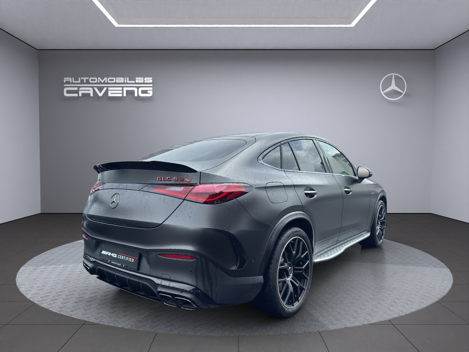 MERCEDES-BENZ GLC Coupé 63 S e AMG Executive Edition 1 4Mat, Plug-in-Hybrid Petrol/Electric, Second hand / Used, Automatic - 5