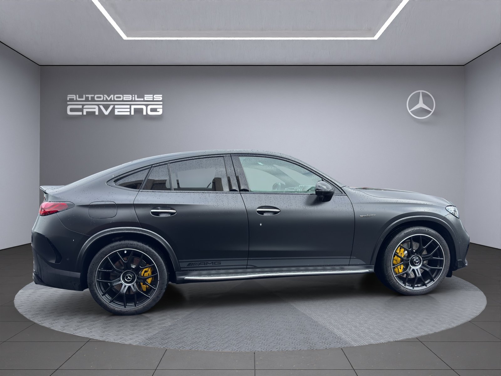 MERCEDES-BENZ GLC Coupé 63 S e AMG Executive Edition 1 4Mat, Plug-in-Hybrid Petrol/Electric, Second hand / Used, Automatic - 6