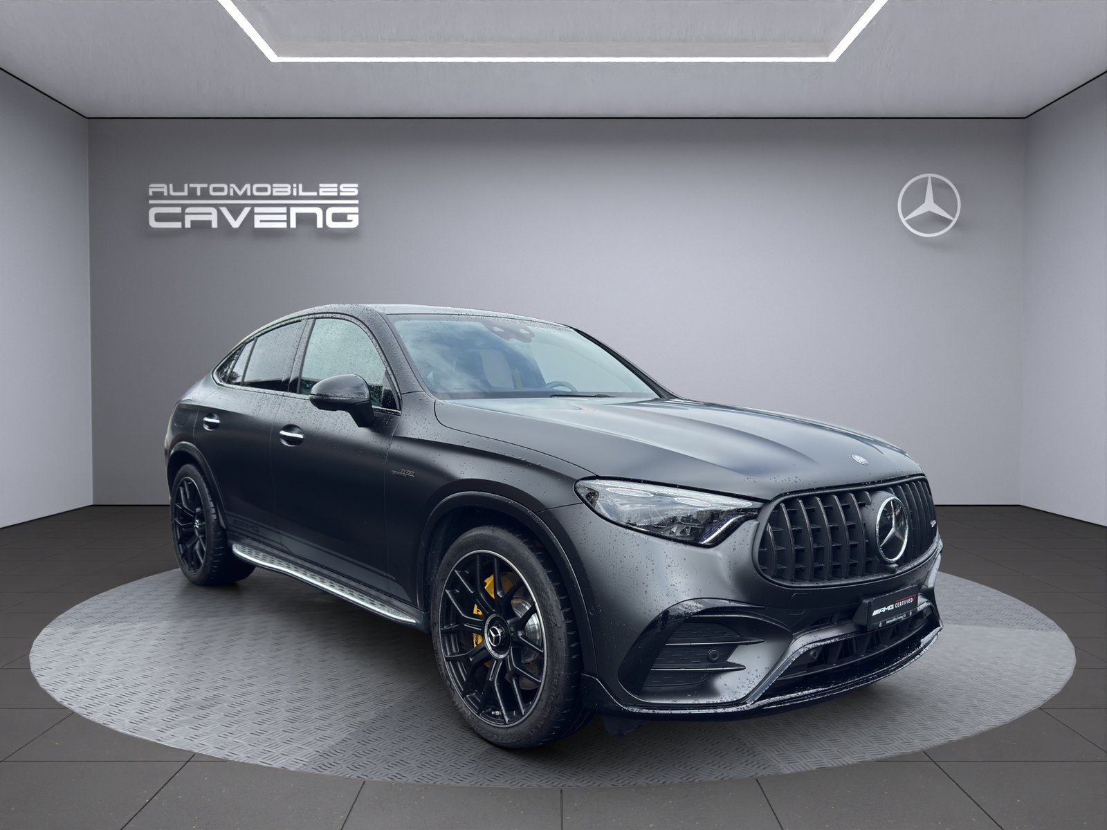 MERCEDES-BENZ GLC Coupé 63 S e AMG Executive Edition 1 4Mat, Plug-in-Hybrid Petrol/Electric, Second hand / Used, Automatic - 7
