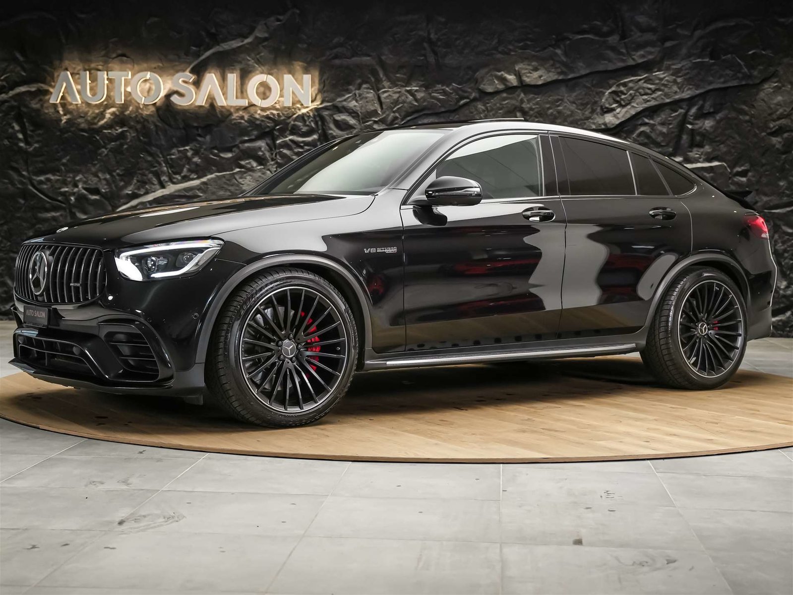 MERCEDES-BENZ GLC Coupé 63 S AMG 4Matic 9G-Tronic *Panorama, Petrol, Second hand / Used, Automatic - 2