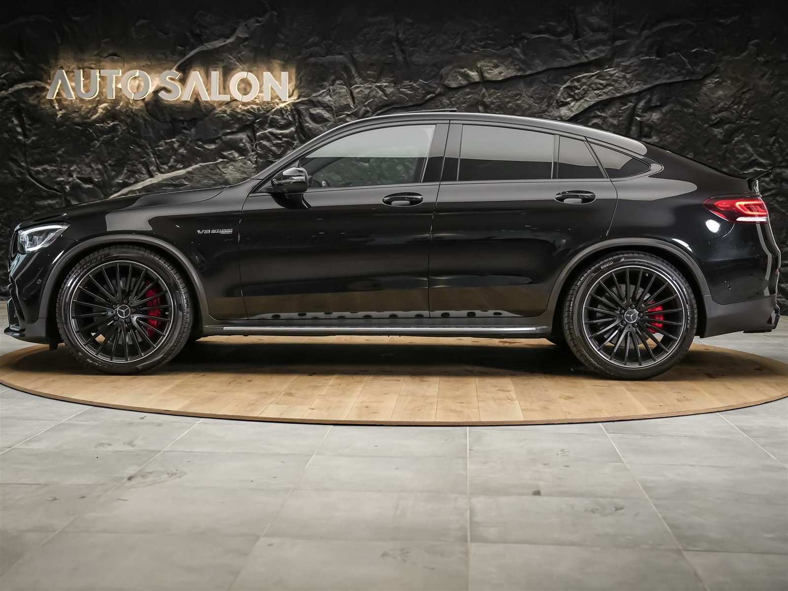 MERCEDES-BENZ GLC Coupé 63 S AMG 4Matic 9G-Tronic *Panorama, Petrol, Second hand / Used, Automatic - 3