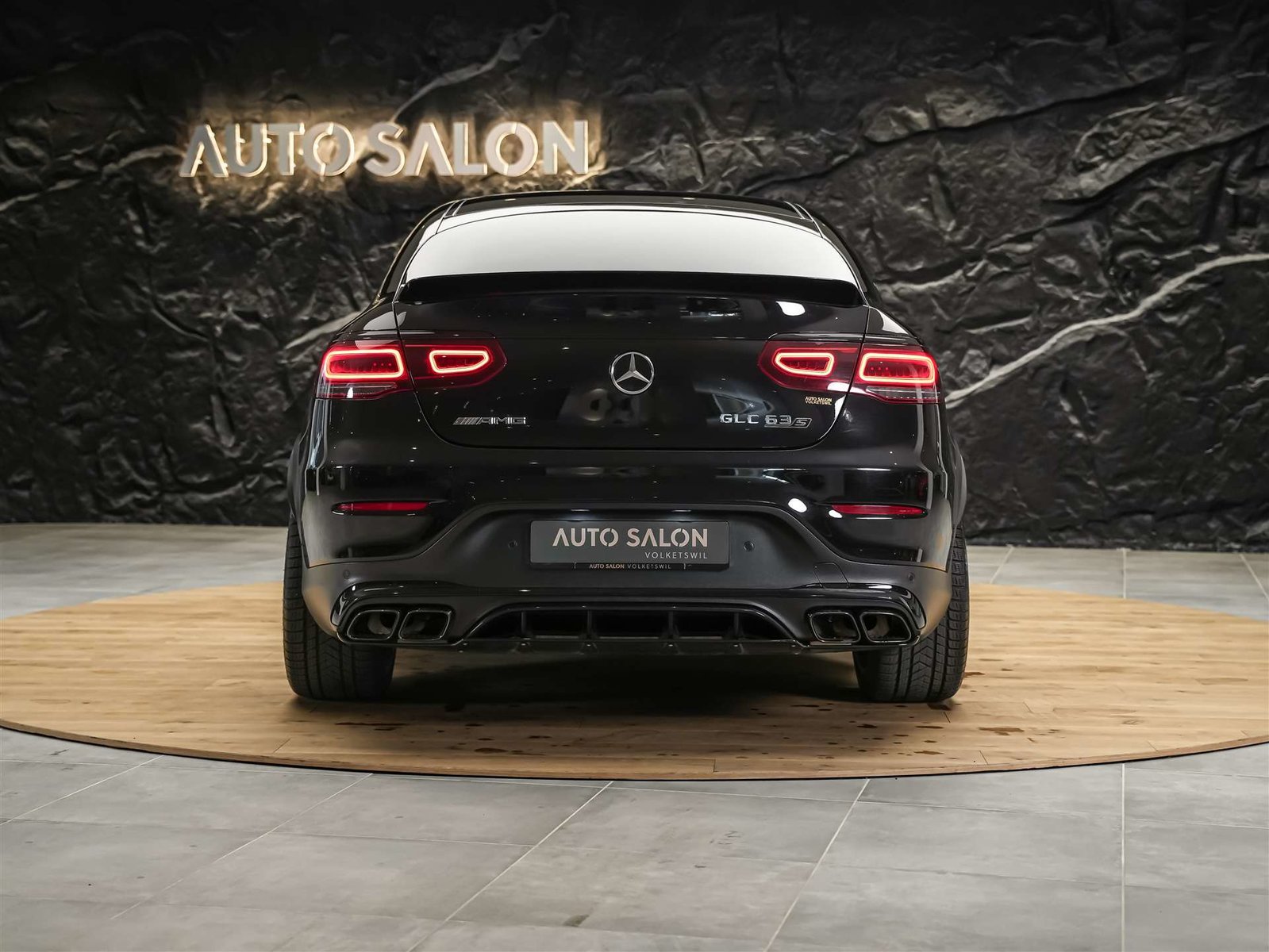MERCEDES-BENZ GLC Coupé 63 S AMG 4Matic 9G-Tronic *Panorama, Petrol, Second hand / Used, Automatic - 5