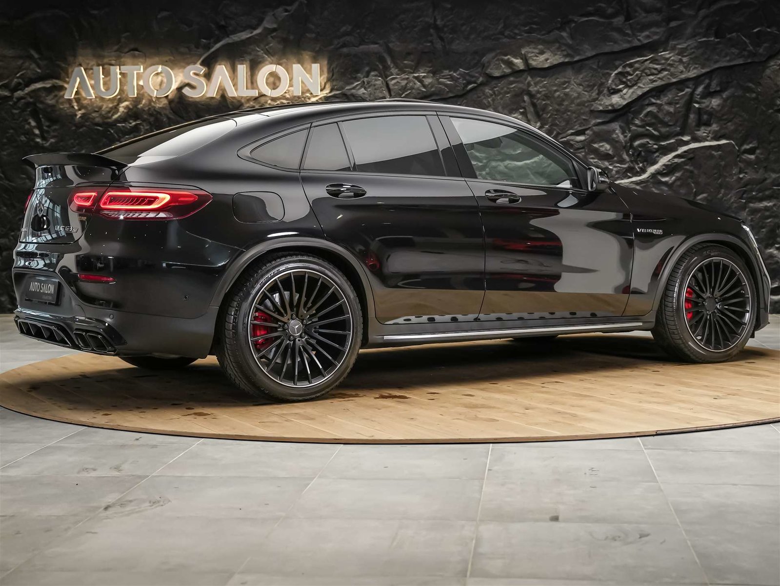 MERCEDES-BENZ GLC Coupé 63 S AMG 4Matic 9G-Tronic *Panorama, Petrol, Second hand / Used, Automatic - 6
