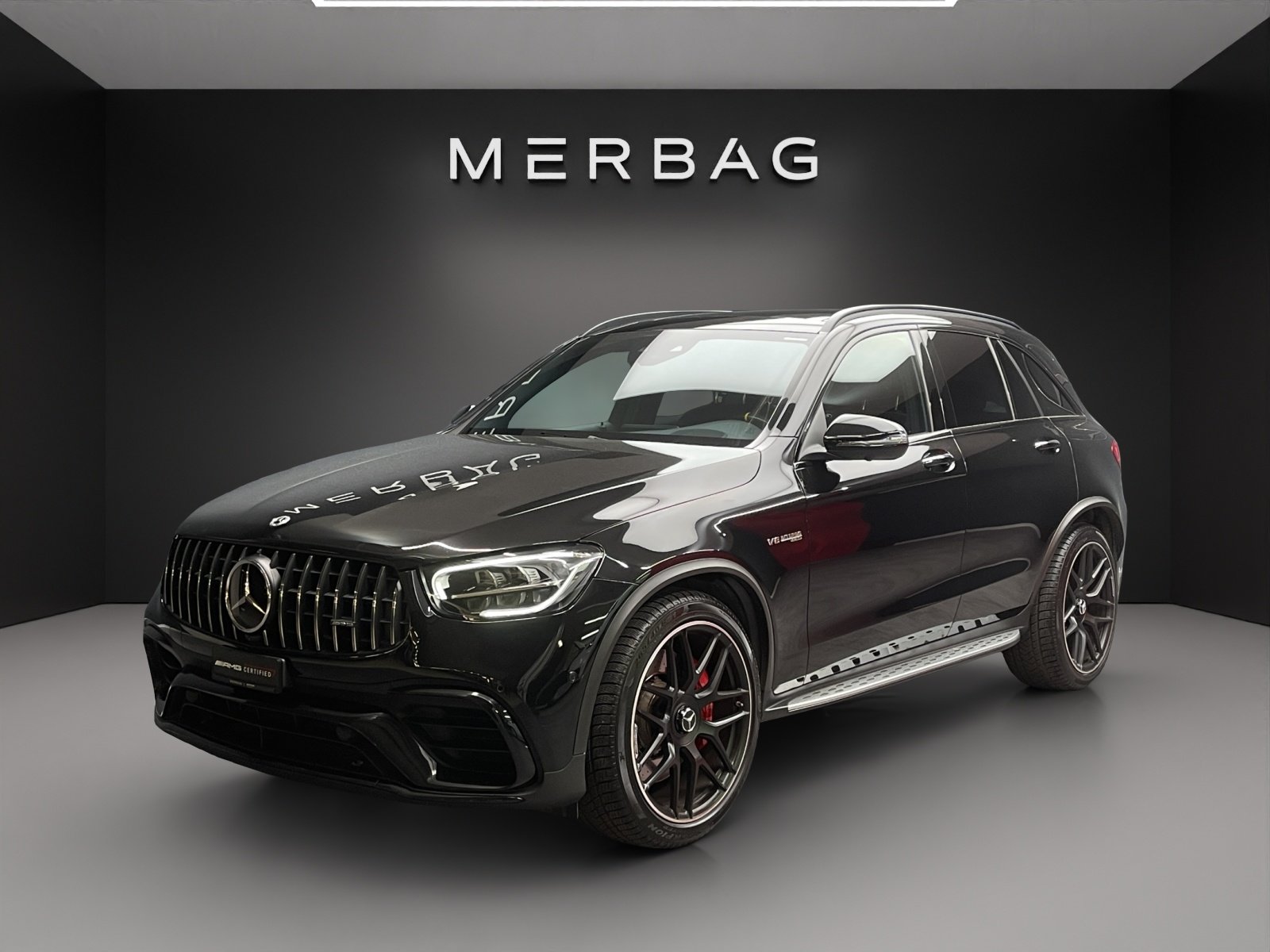 MERCEDES-BENZ GLC 63 S AMG 4Matic