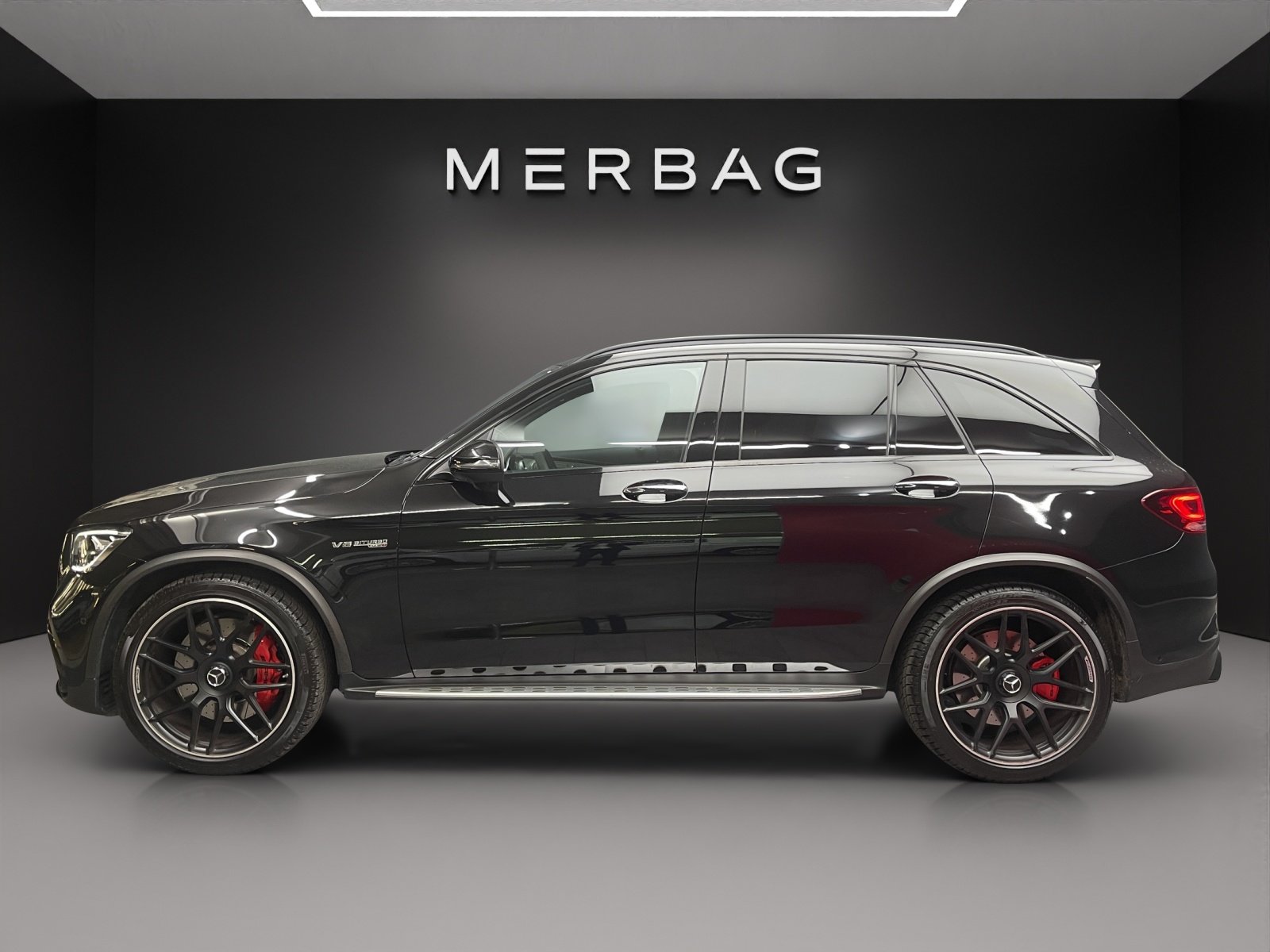 MERCEDES-BENZ GLC 63 S AMG 4Matic, Benzina, Occasioni / Usate, Automatico - 3