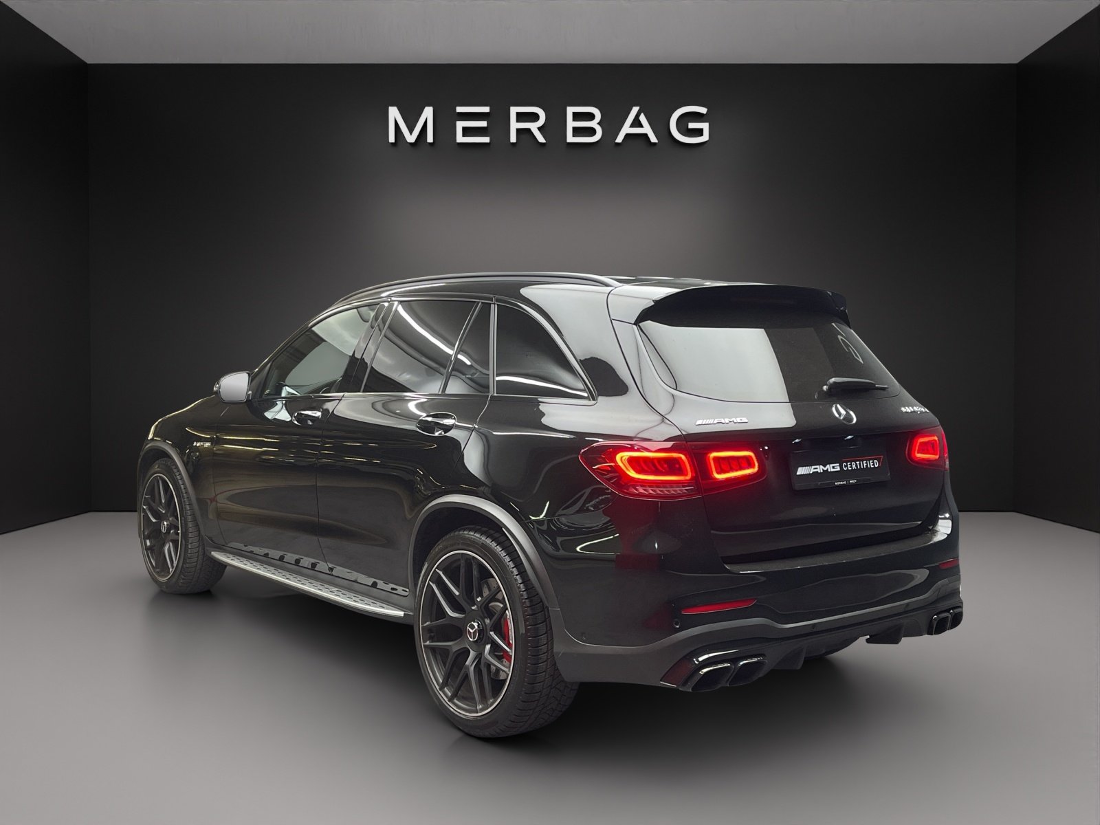 MERCEDES-BENZ GLC 63 S AMG 4Matic, Benzina, Occasioni / Usate, Automatico - 4