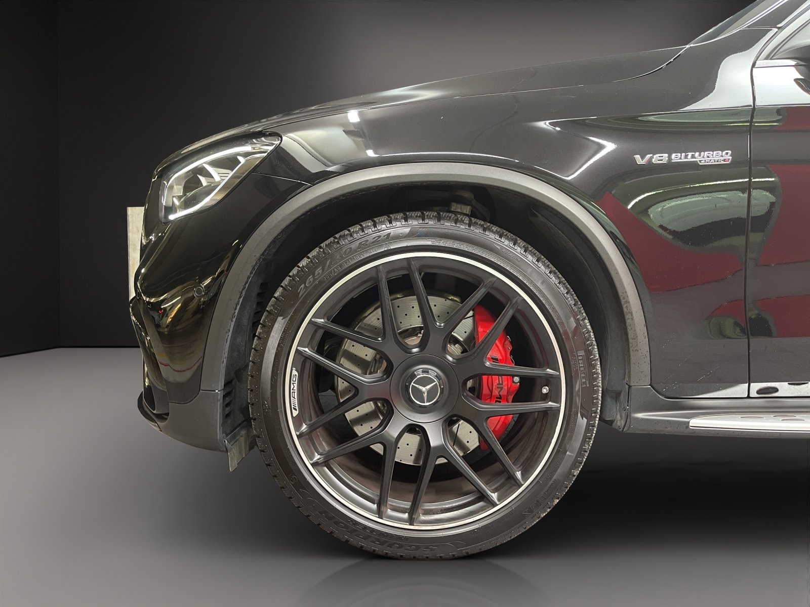 MERCEDES-BENZ GLC 63 S AMG 4Matic, Benzina, Occasioni / Usate, Automatico - 6