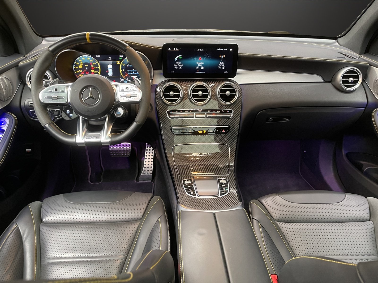MERCEDES-BENZ GLC 63 S AMG 4Matic, Benzina, Occasioni / Usate, Automatico - 7