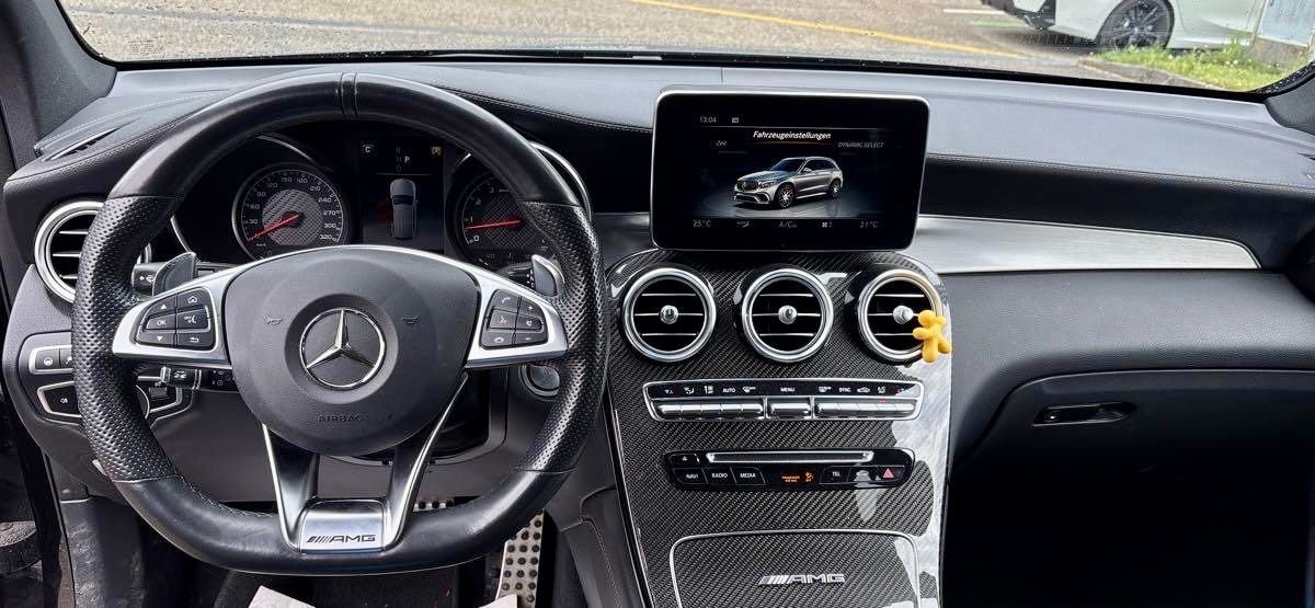 MERCEDES-BENZ GLC 63 AMG 4Matic+ 9G-Tronic, Benzina, Occasioni / Usate, Automatico - 2