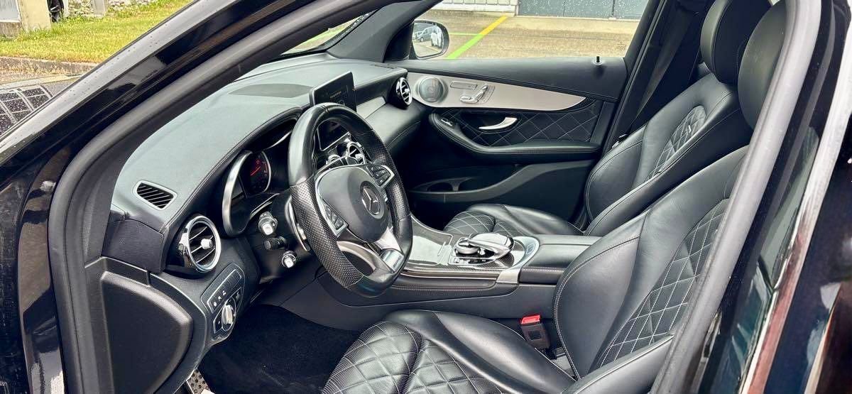 MERCEDES-BENZ GLC 63 AMG 4Matic+ 9G-Tronic, Benzina, Occasioni / Usate, Automatico - 3