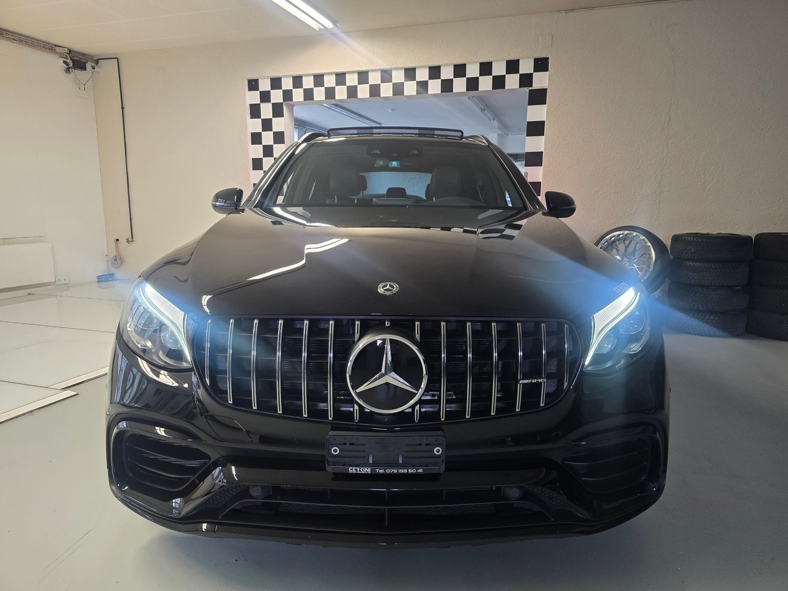 MERCEDES-BENZ GLC 63 AMG 4Matic+ 9G-Tronic, Petrol, Second hand / Used, Automatic - 4