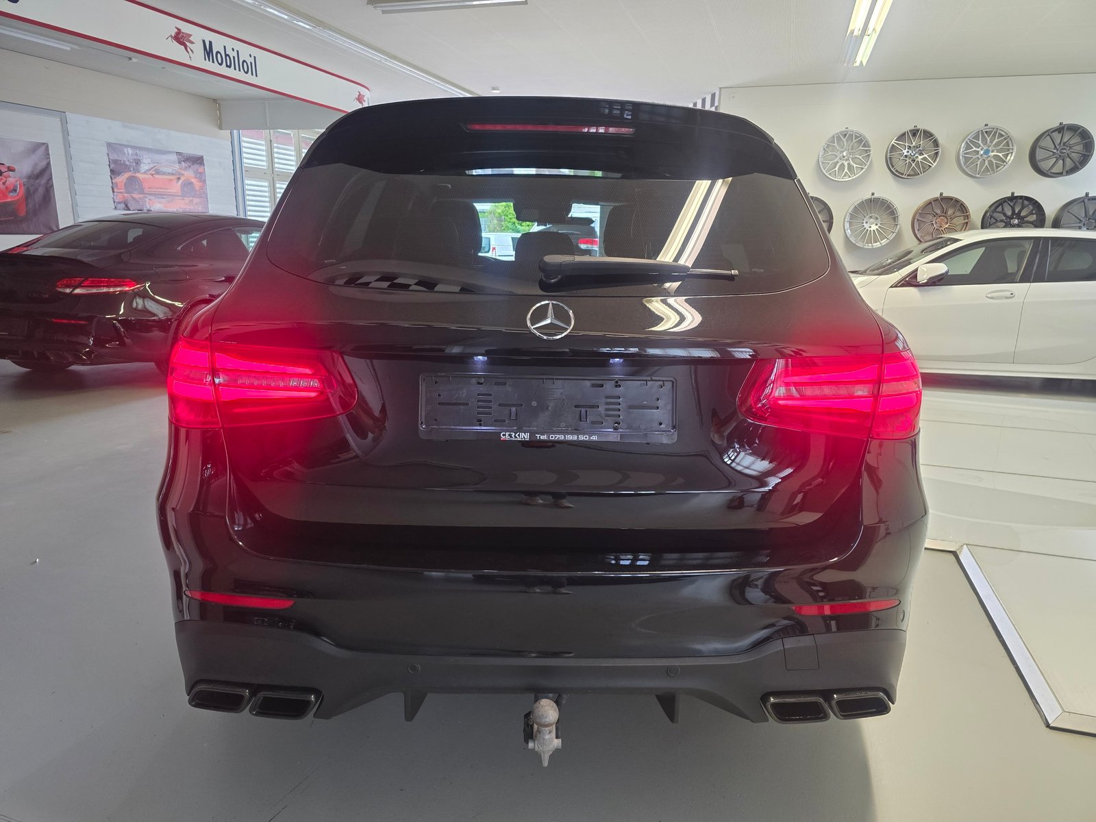 MERCEDES-BENZ GLC 63 AMG 4Matic+ 9G-Tronic, Petrol, Second hand / Used, Automatic - 5