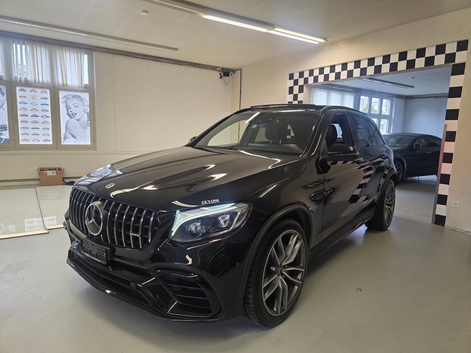 MERCEDES-BENZ GLC 63 AMG 4Matic+ 9G-Tronic, Petrol, Second hand / Used, Automatic - 6