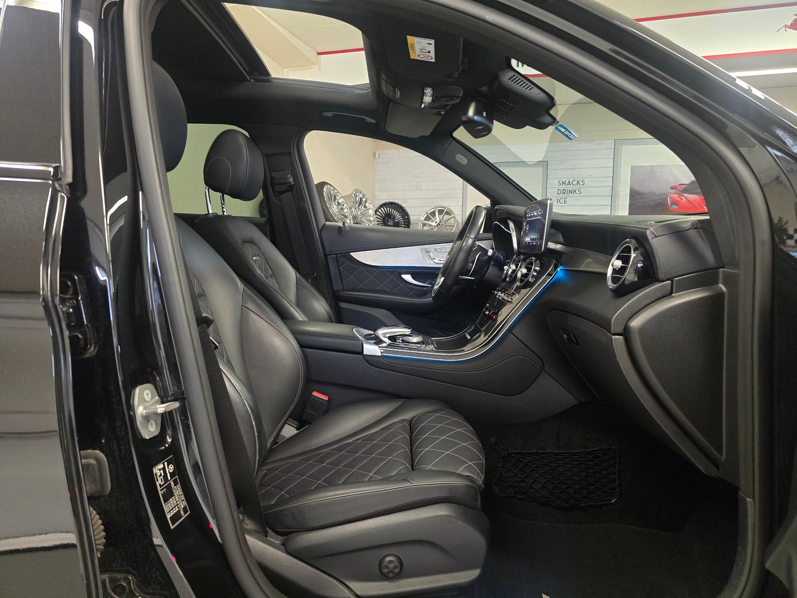 MERCEDES-BENZ GLC 63 AMG 4Matic+ 9G-Tronic, Petrol, Second hand / Used, Automatic - 7