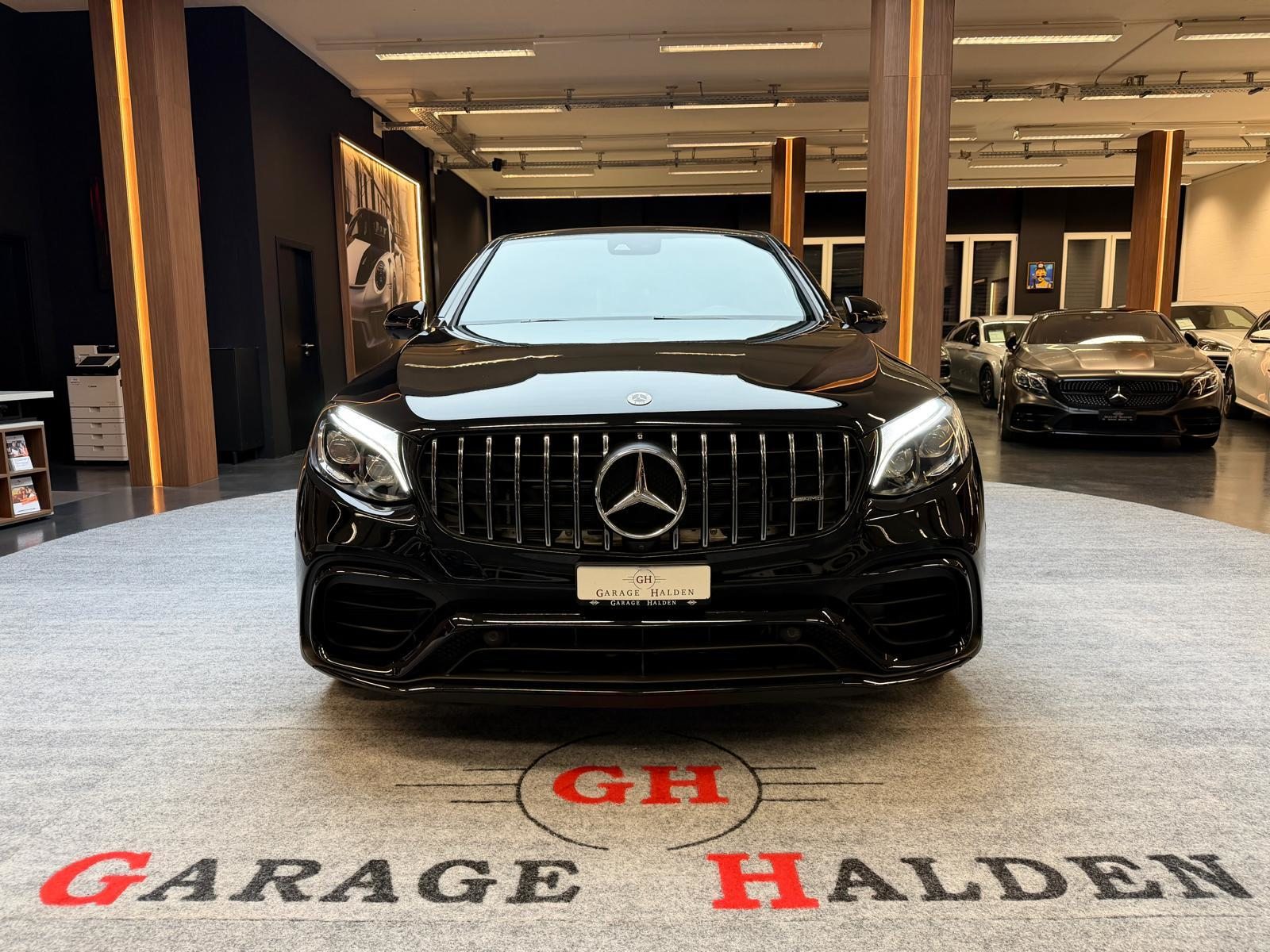 MERCEDES-BENZ GLC 63 AMG 4m+ Coupé, Petrol, Second hand / Used, Automatic - 2
