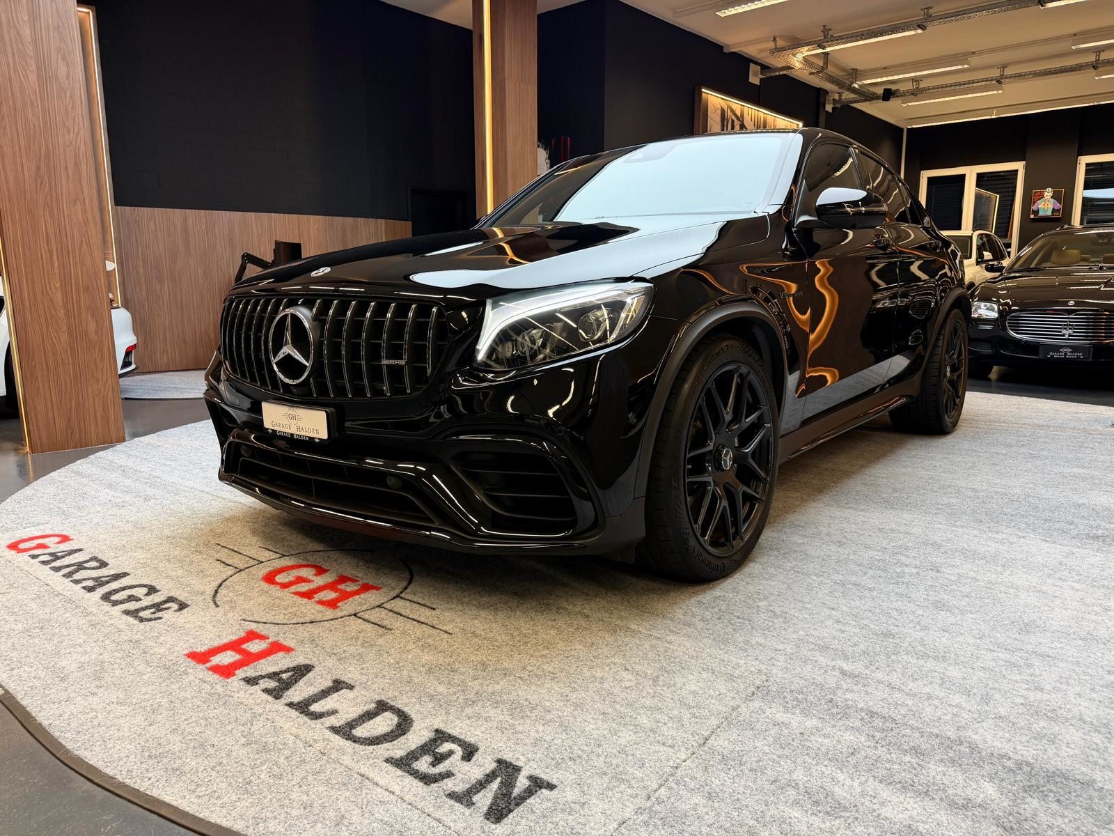 MERCEDES-BENZ GLC 63 AMG 4m+ Coupé, Petrol, Second hand / Used, Automatic - 3