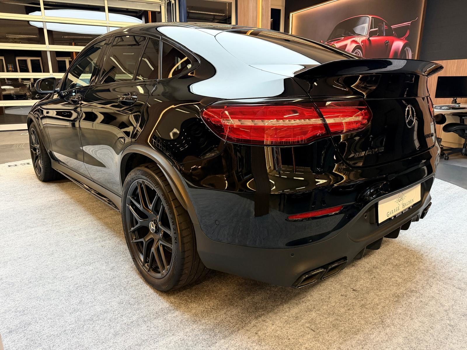 MERCEDES-BENZ GLC 63 AMG 4m+ Coupé, Petrol, Second hand / Used, Automatic - 6