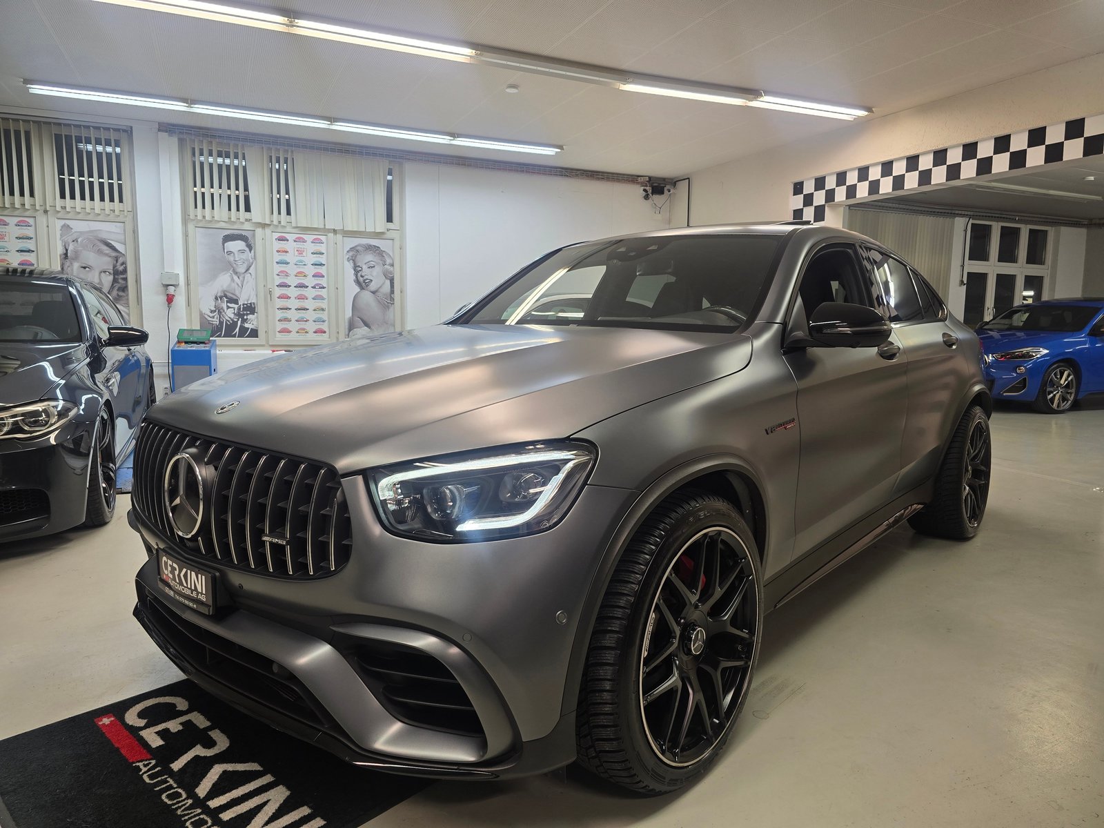 MERCEDES-BENZ GLC Coupé 63 S AMG 4Matic - Sonderlackierung, Essence, Occasion / Utilisé, Automatique - 2