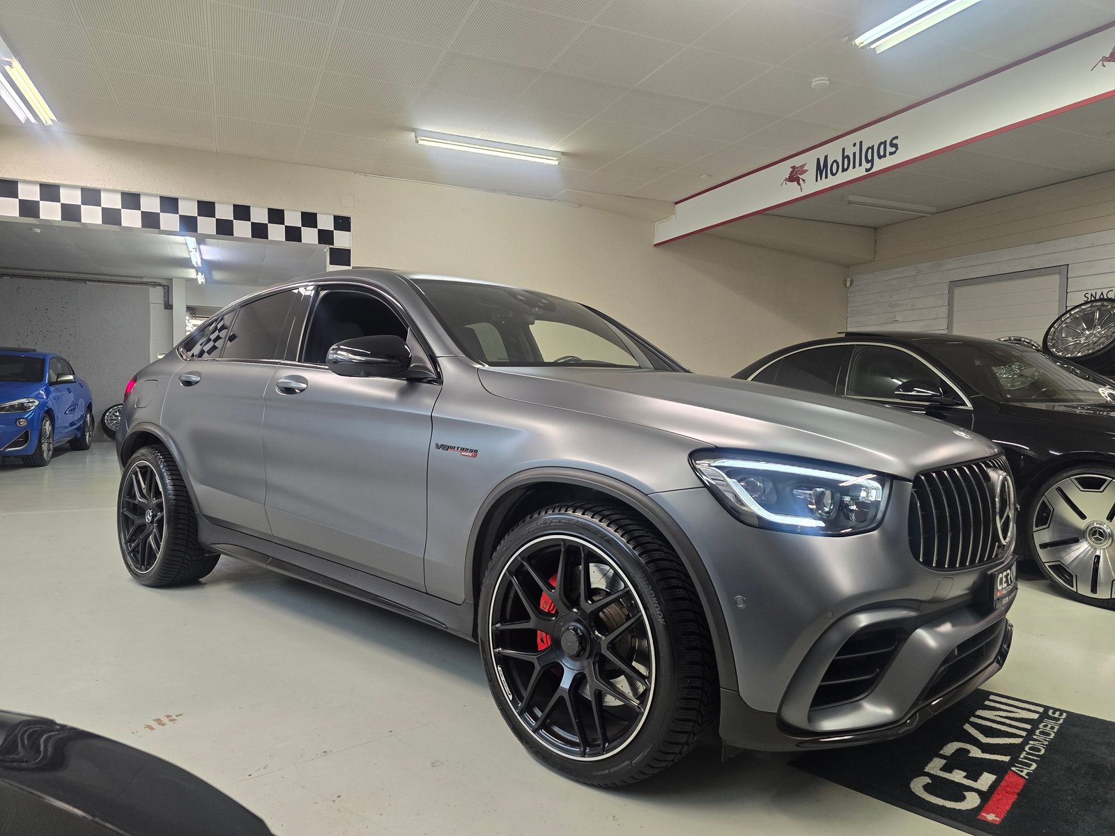 MERCEDES-BENZ GLC Coupé 63 S AMG 4Matic - Sonderlackierung, Essence, Occasion / Utilisé, Automatique - 3