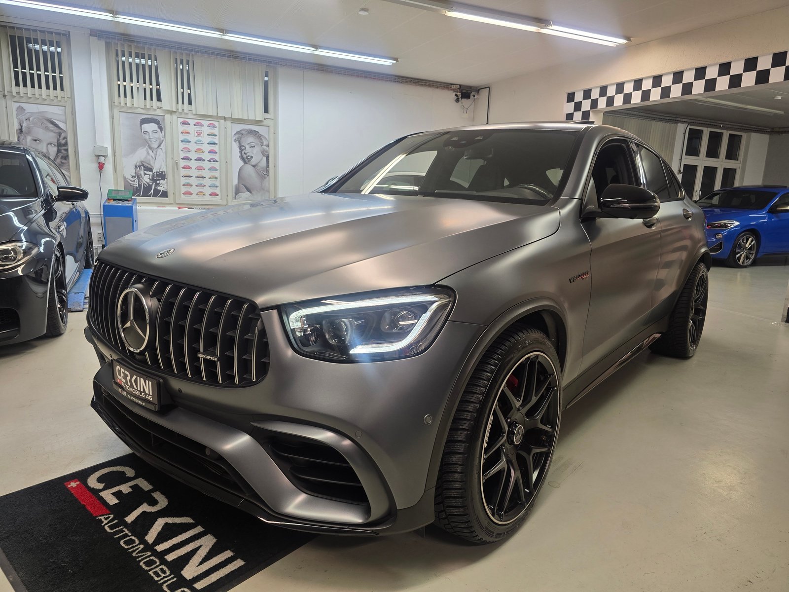 MERCEDES-BENZ GLC Coupé 63 S AMG 4Matic - Sonderlackierung, Essence, Occasion / Utilisé, Automatique - 5