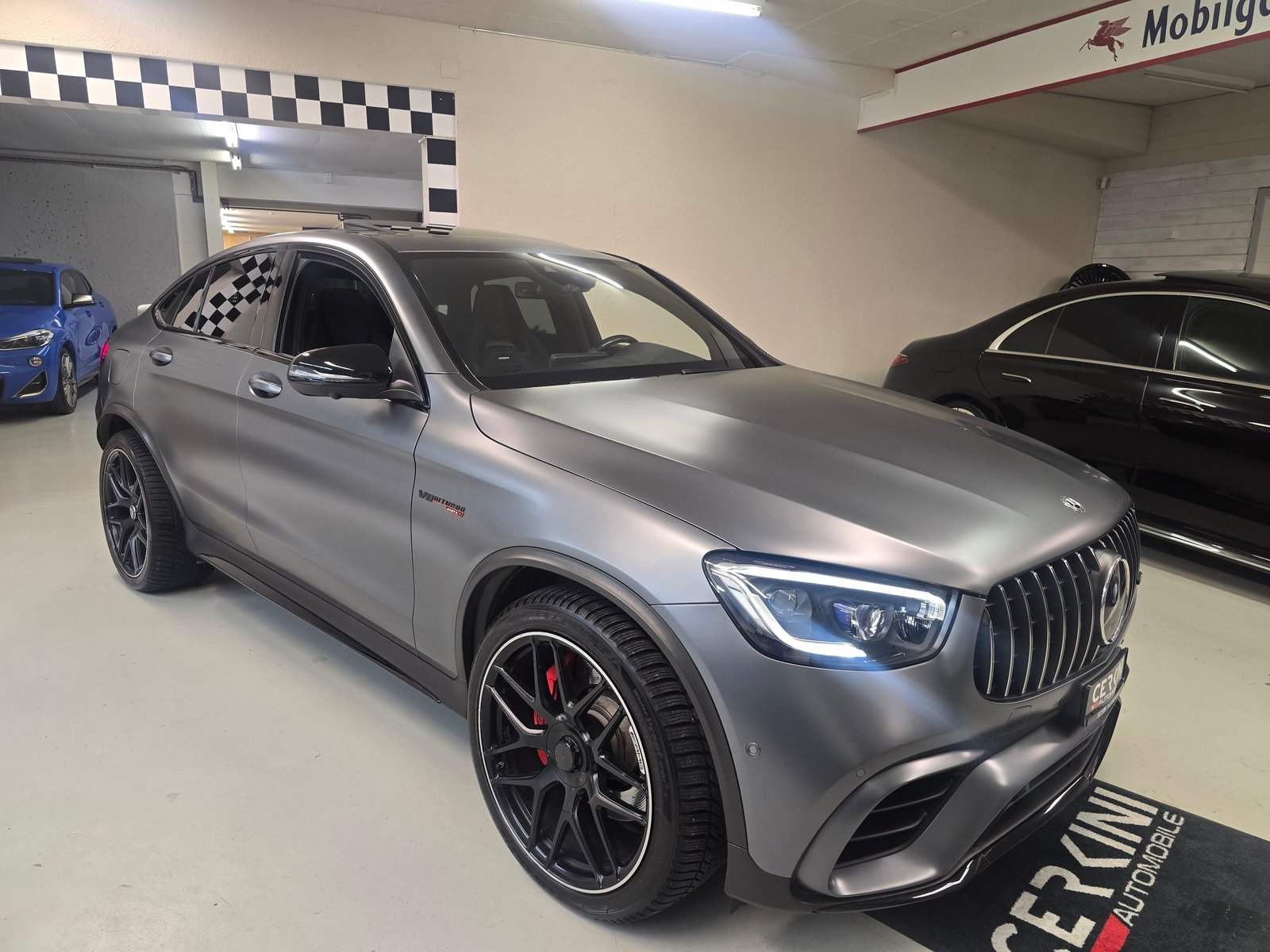 MERCEDES-BENZ GLC Coupé 63 S AMG 4Matic - Sonderlackierung, Essence, Occasion / Utilisé, Automatique - 6