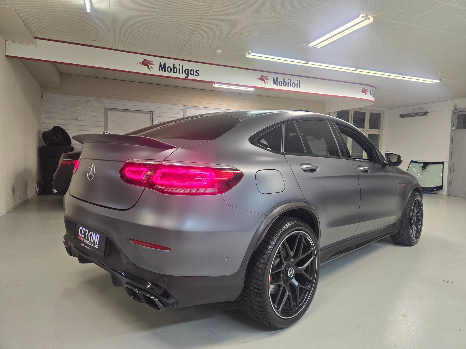 MERCEDES-BENZ GLC Coupé 63 S AMG 4Matic - Sonderlackierung, Essence, Occasion / Utilisé, Automatique - 7
