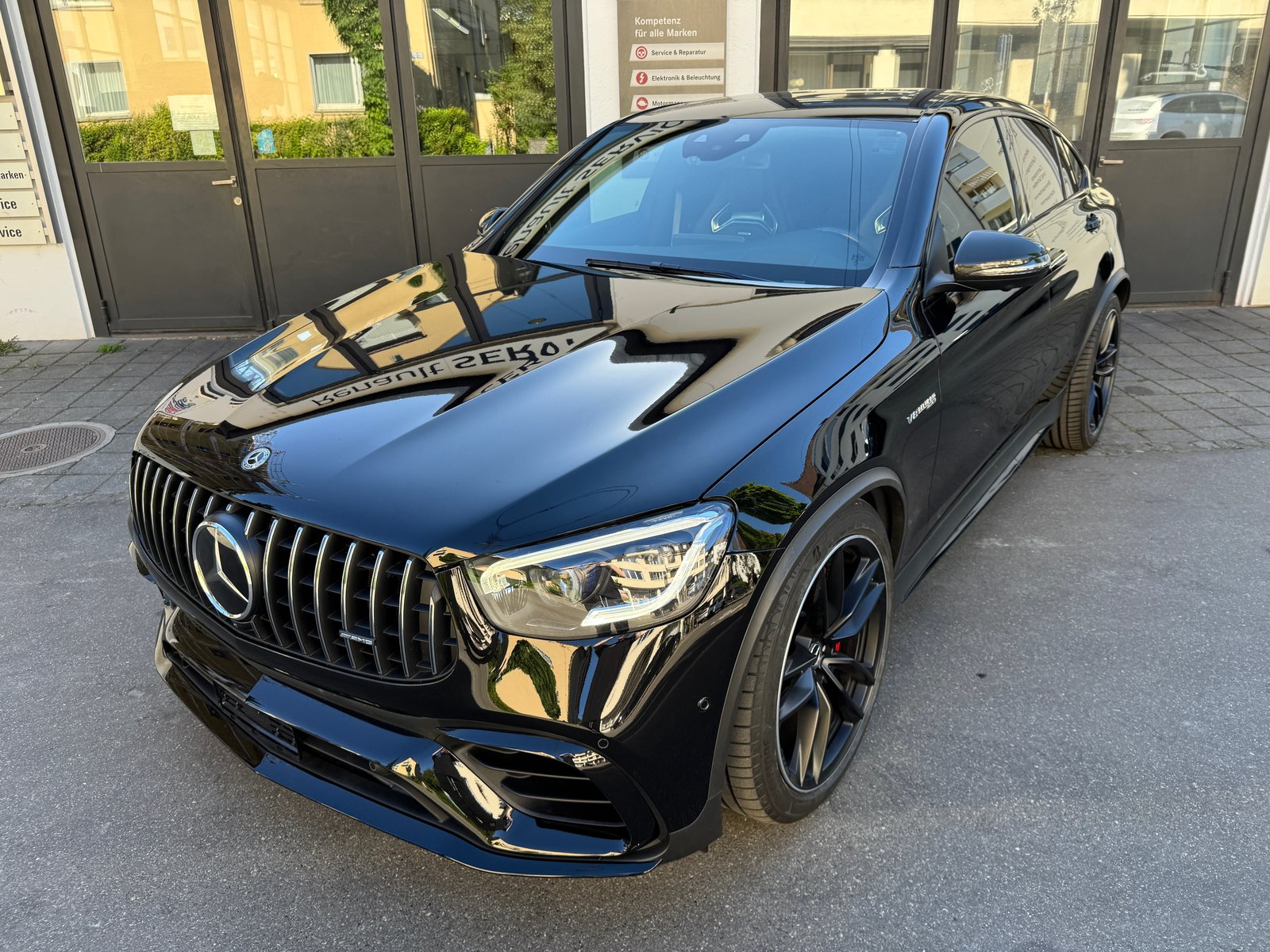 MERCEDES-BENZ GLC Coupé 63 S AMG 4Matic 9G-Tronic