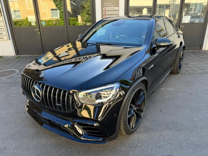 MERCEDES-BENZ GLC Coupé 63 S AMG 4Matic 9G-Tronic, Essence, Occasion / Utilisé, Automatique