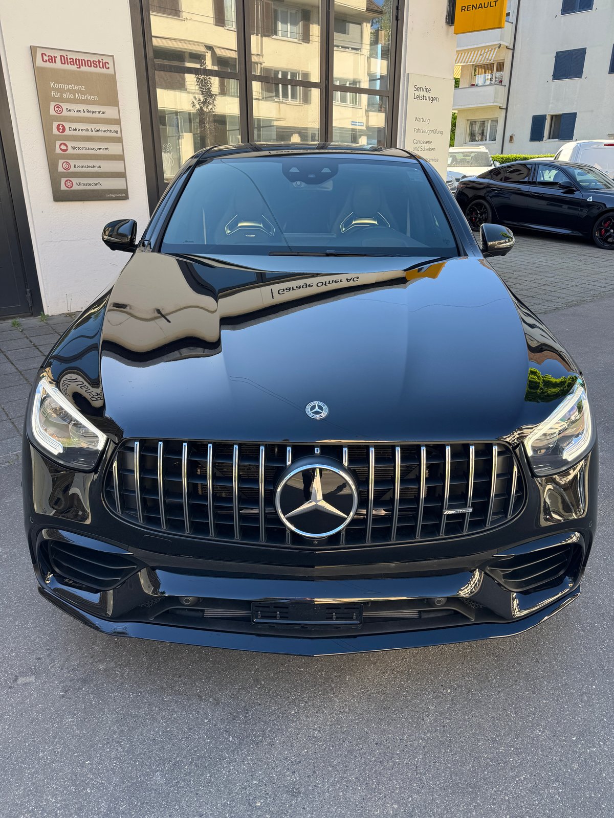 MERCEDES-BENZ GLC Coupé 63 S AMG 4Matic 9G-Tronic, Petrol, Second hand / Used, Automatic - 3