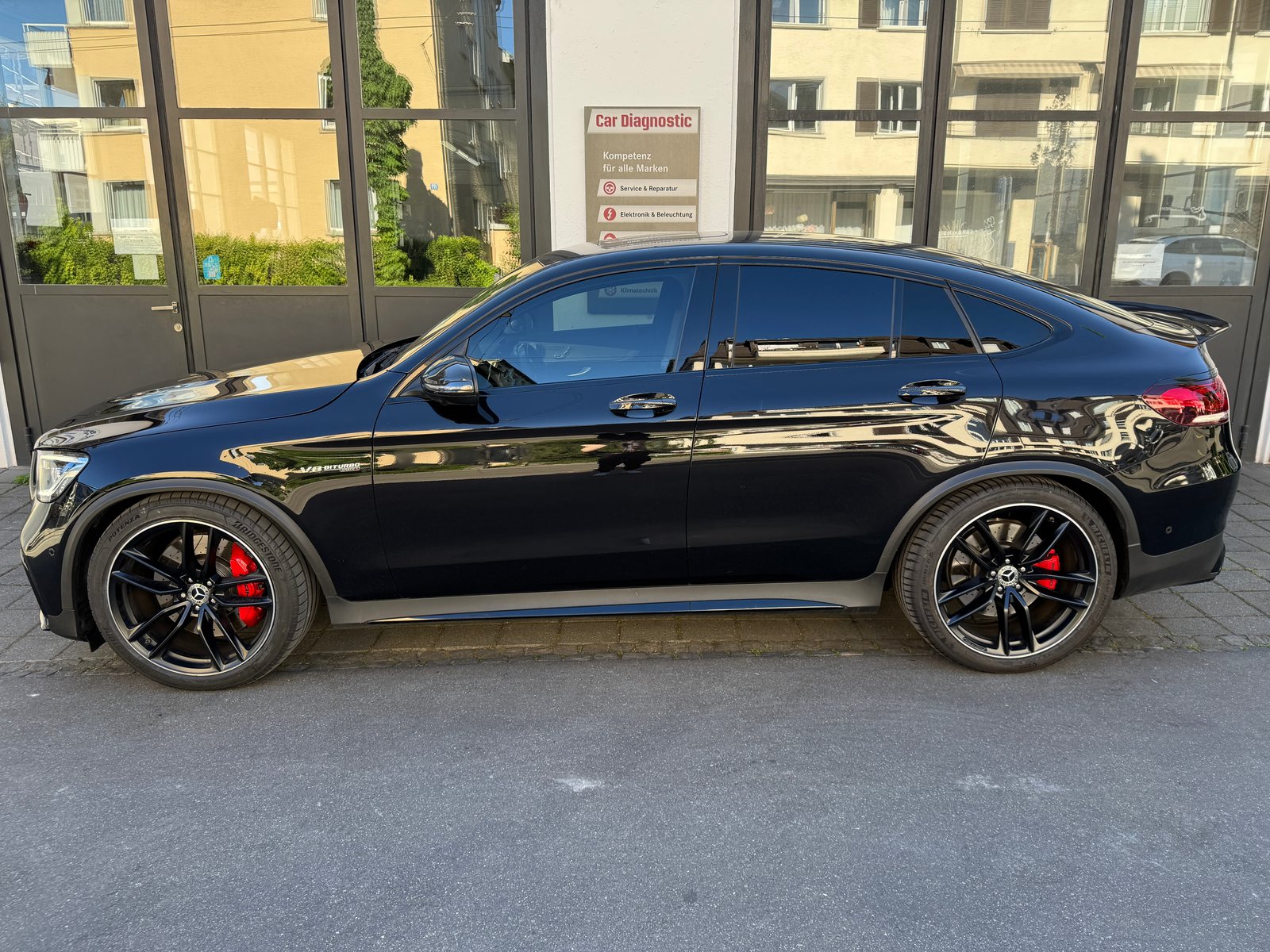 MERCEDES-BENZ GLC Coupé 63 S AMG 4Matic 9G-Tronic, Petrol, Second hand / Used, Automatic - 4