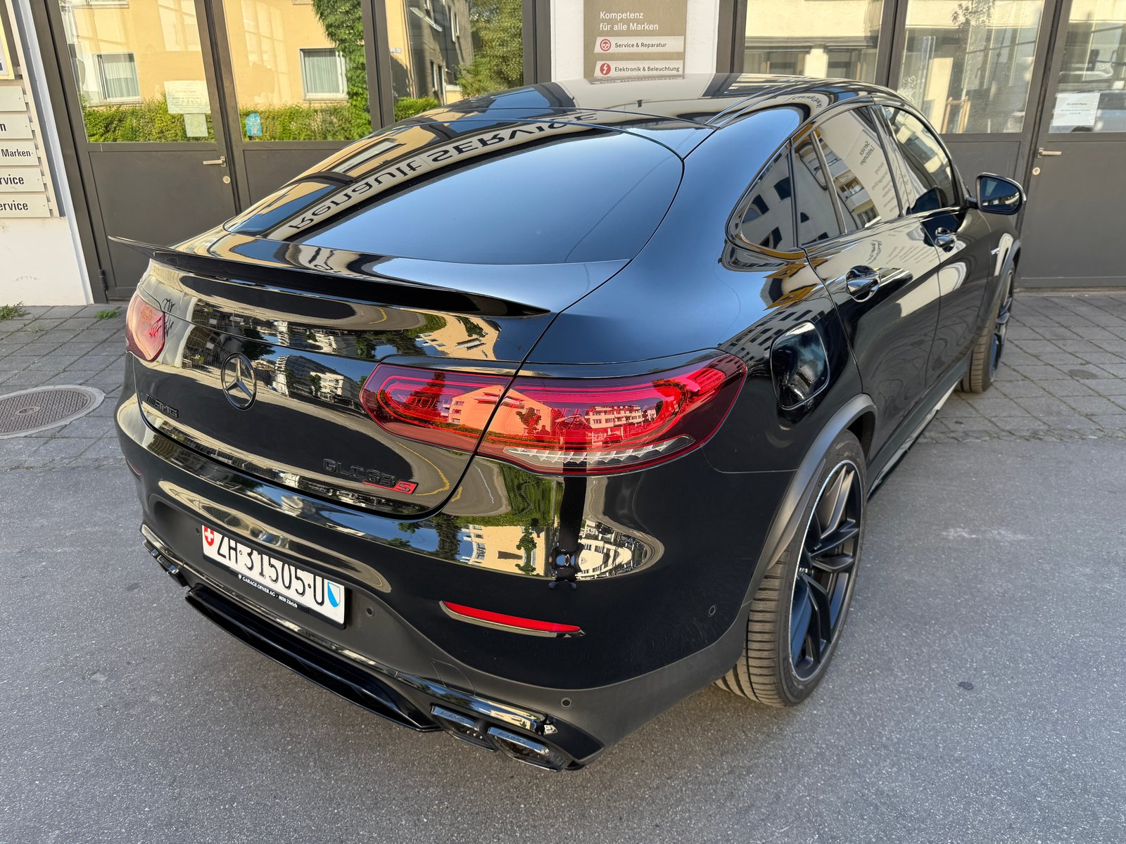 MERCEDES-BENZ GLC Coupé 63 S AMG 4Matic 9G-Tronic, Petrol, Second hand / Used, Automatic - 6