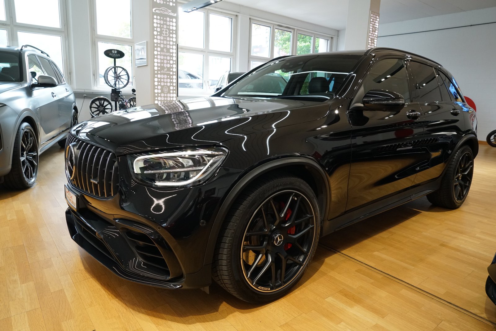 MERCEDES-BENZ GLC 63 S AMG 4Matic 9G-Tronic