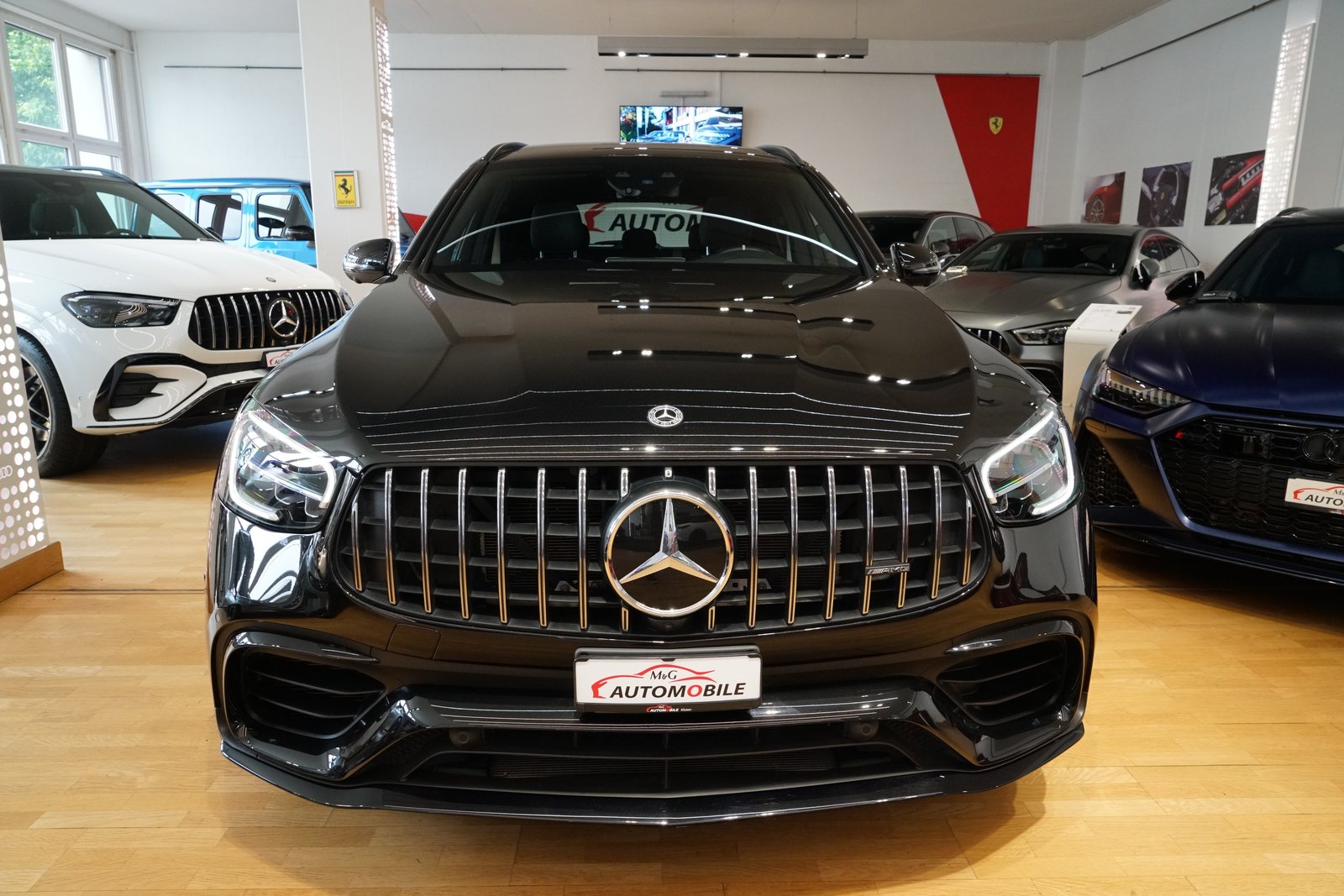 MERCEDES-BENZ GLC 63 S AMG 4Matic 9G-Tronic, Essence, Occasion / Utilisé, Automatique - 2