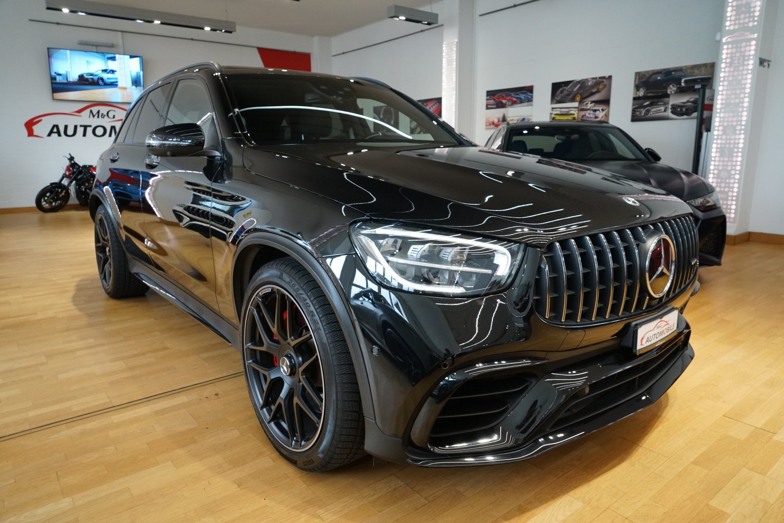 MERCEDES-BENZ GLC 63 S AMG 4Matic 9G-Tronic, Essence, Occasion / Utilisé, Automatique - 3