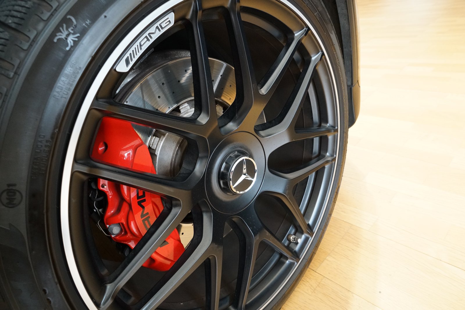 MERCEDES-BENZ GLC 63 S AMG 4Matic 9G-Tronic, Essence, Occasion / Utilisé, Automatique - 4