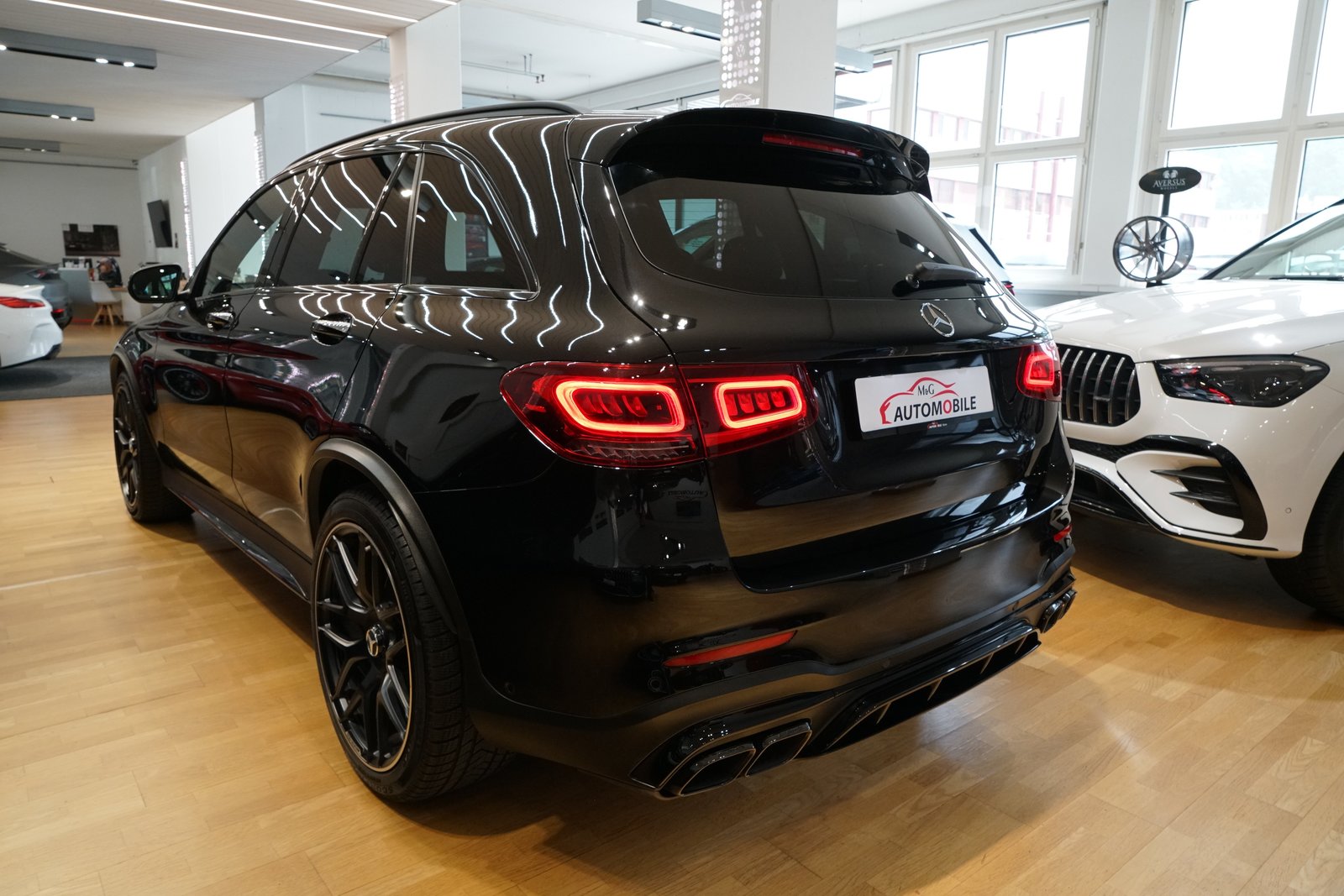 MERCEDES-BENZ GLC 63 S AMG 4Matic 9G-Tronic, Essence, Occasion / Utilisé, Automatique - 5